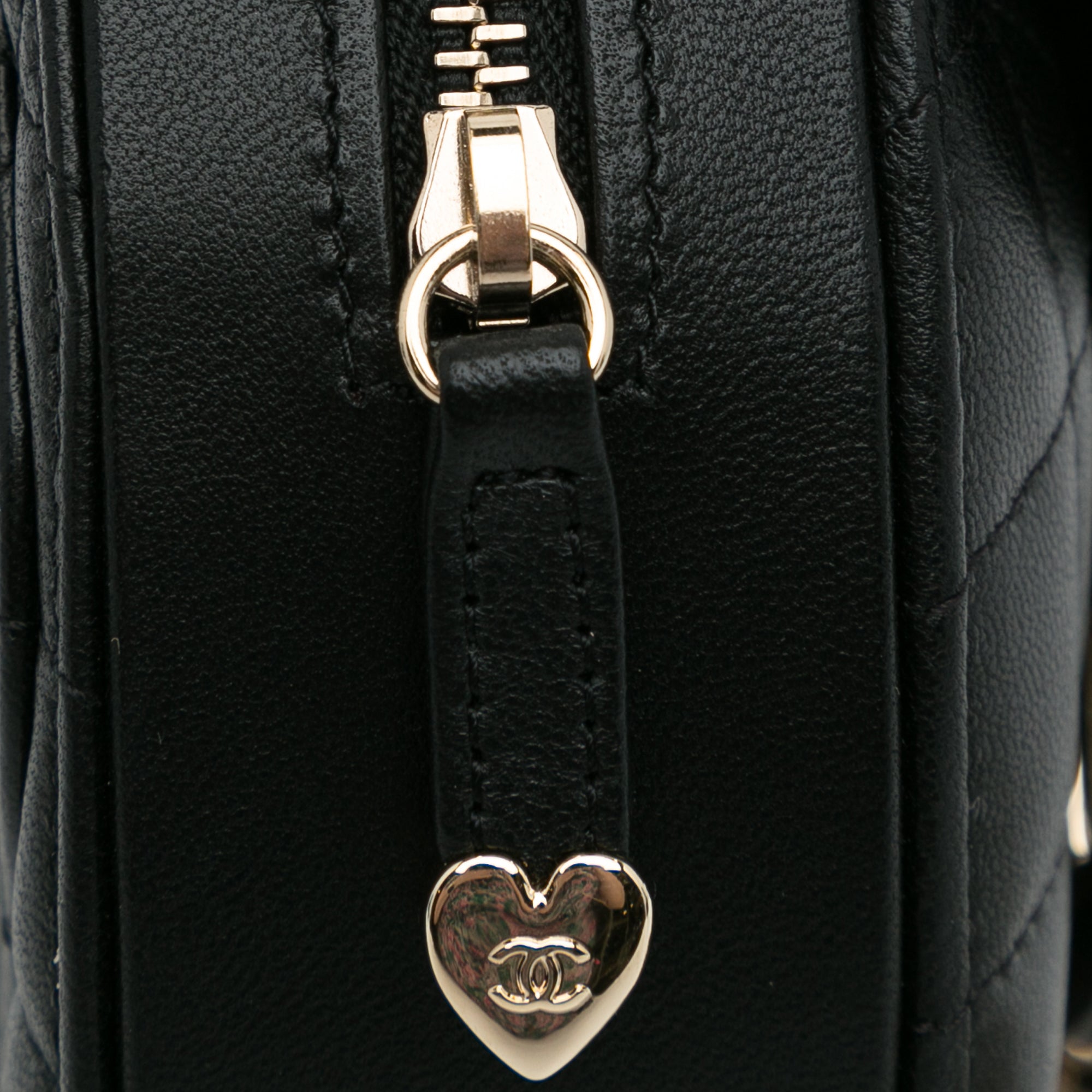 Mini Lambskin CC in Love Heart Crossbody