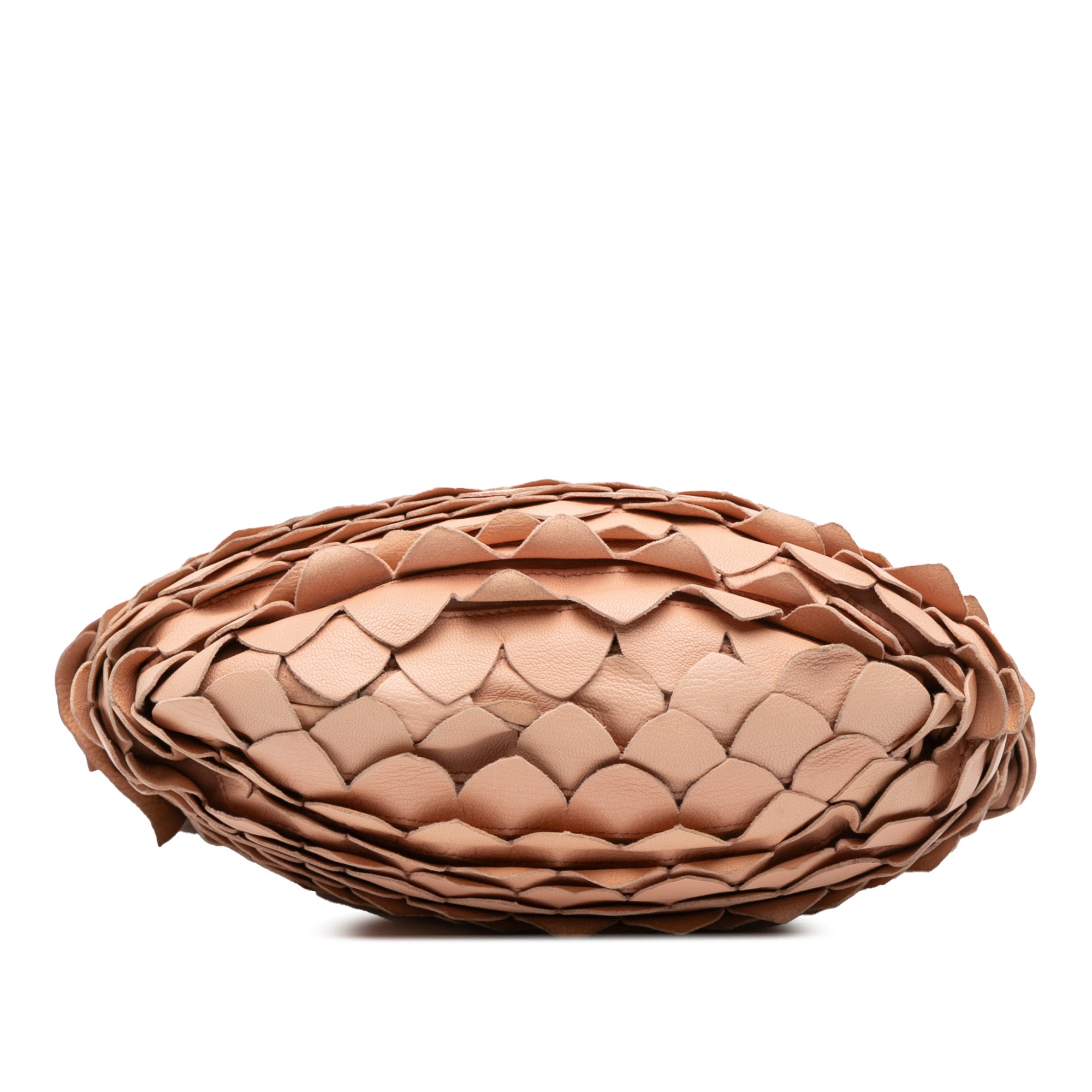 Leather St Tropez Fish Scale Hobo