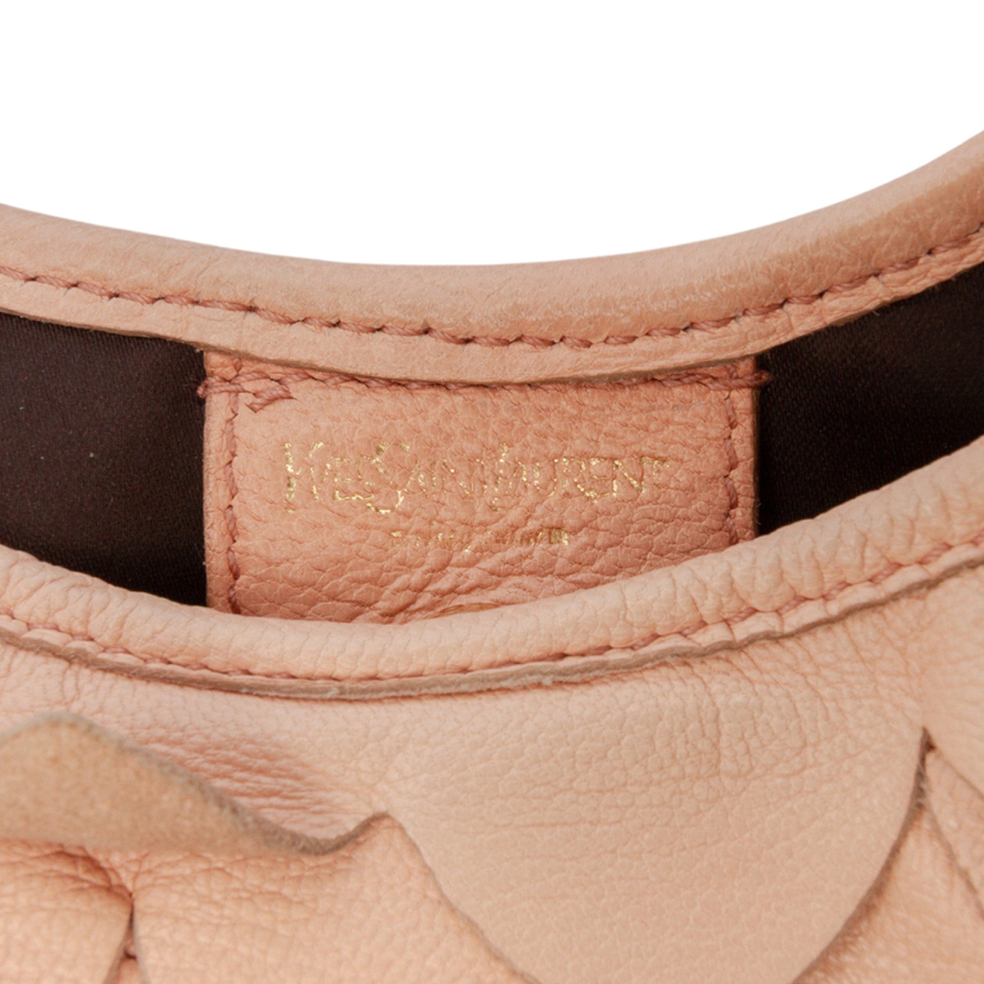 Leather St Tropez Fish Scale Hobo