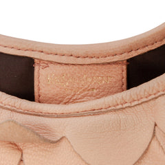 Leather St Tropez Fish Scale Hobo