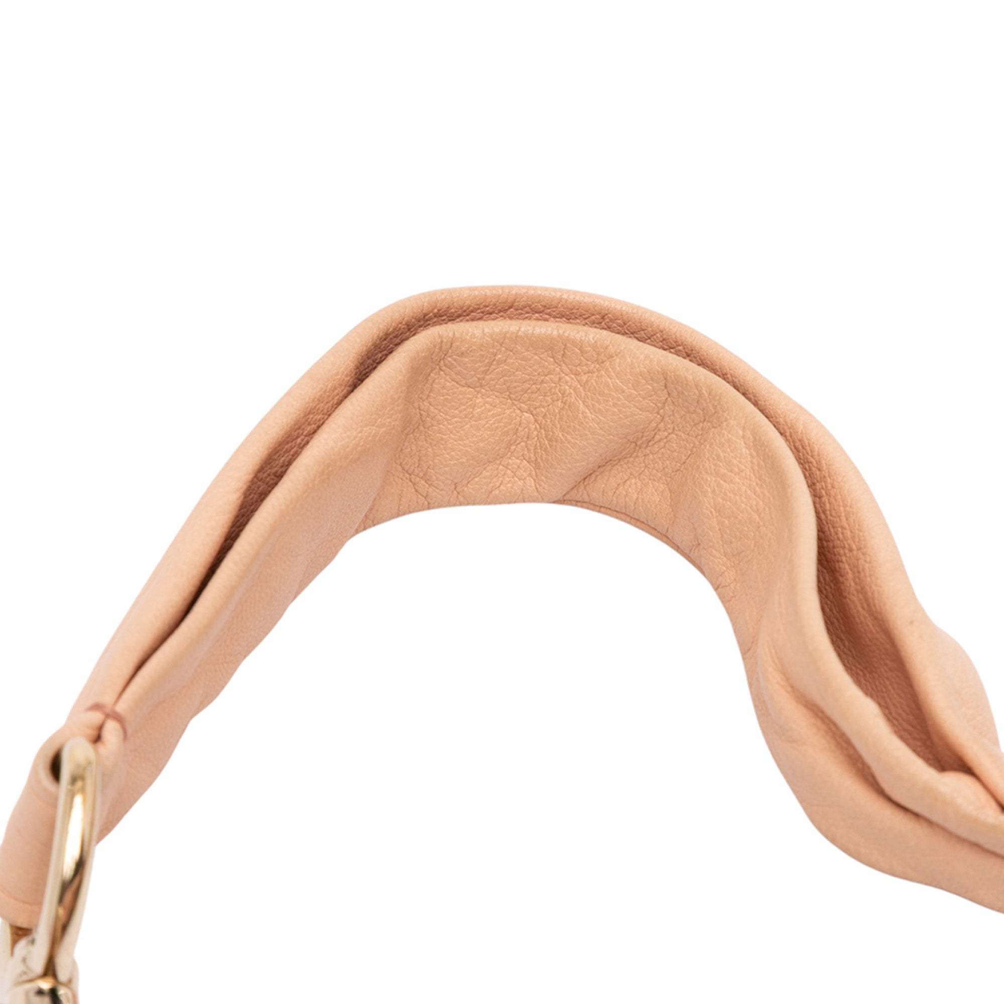 Leather St Tropez Fish Scale Hobo