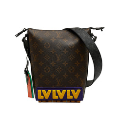 Monogram LV Rubber Cruiser