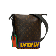 Monogram LV Rubber Cruiser