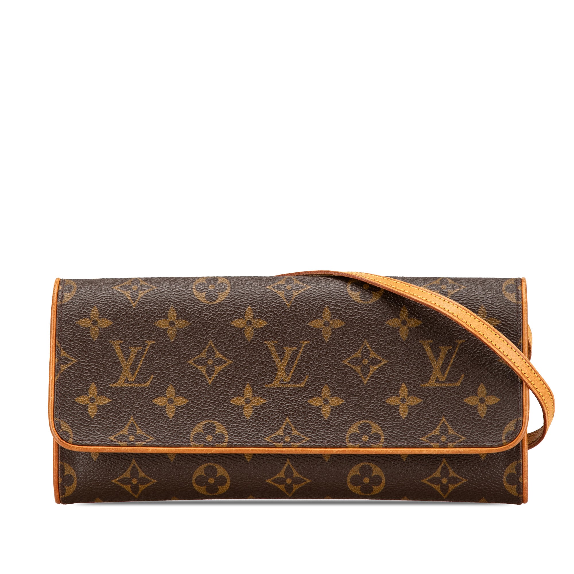 Monogram Pochette Twin GM