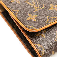 Monogram Pochette Twin GM