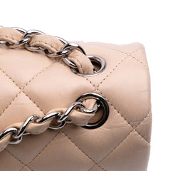 Jumbo Classic Lambskin Double Flap