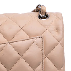 Jumbo Classic Lambskin Double Flap