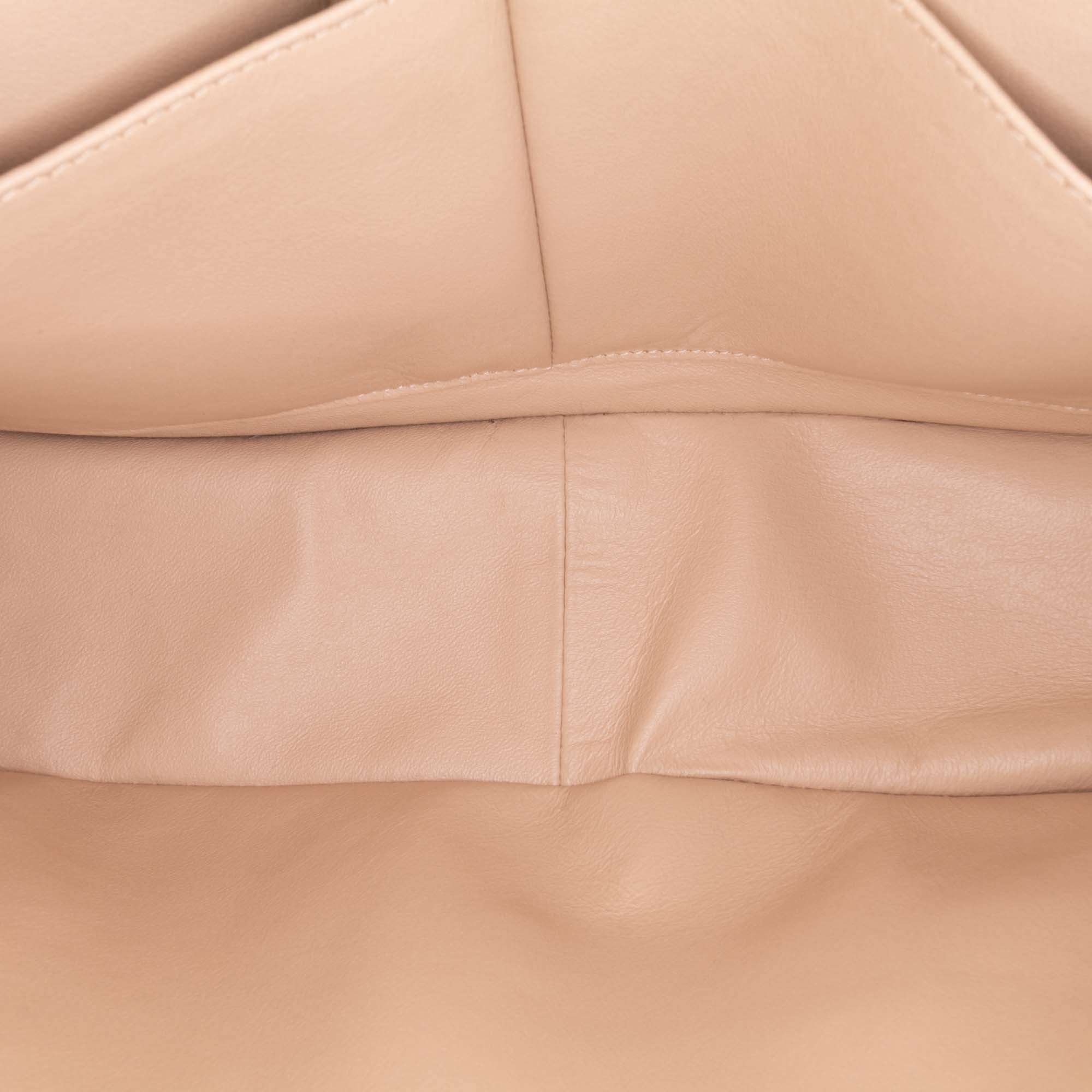 Jumbo Classic Lambskin Double Flap