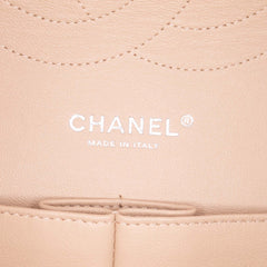 Jumbo Classic Lambskin Double Flap