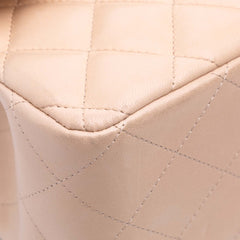 Jumbo Classic Lambskin Double Flap