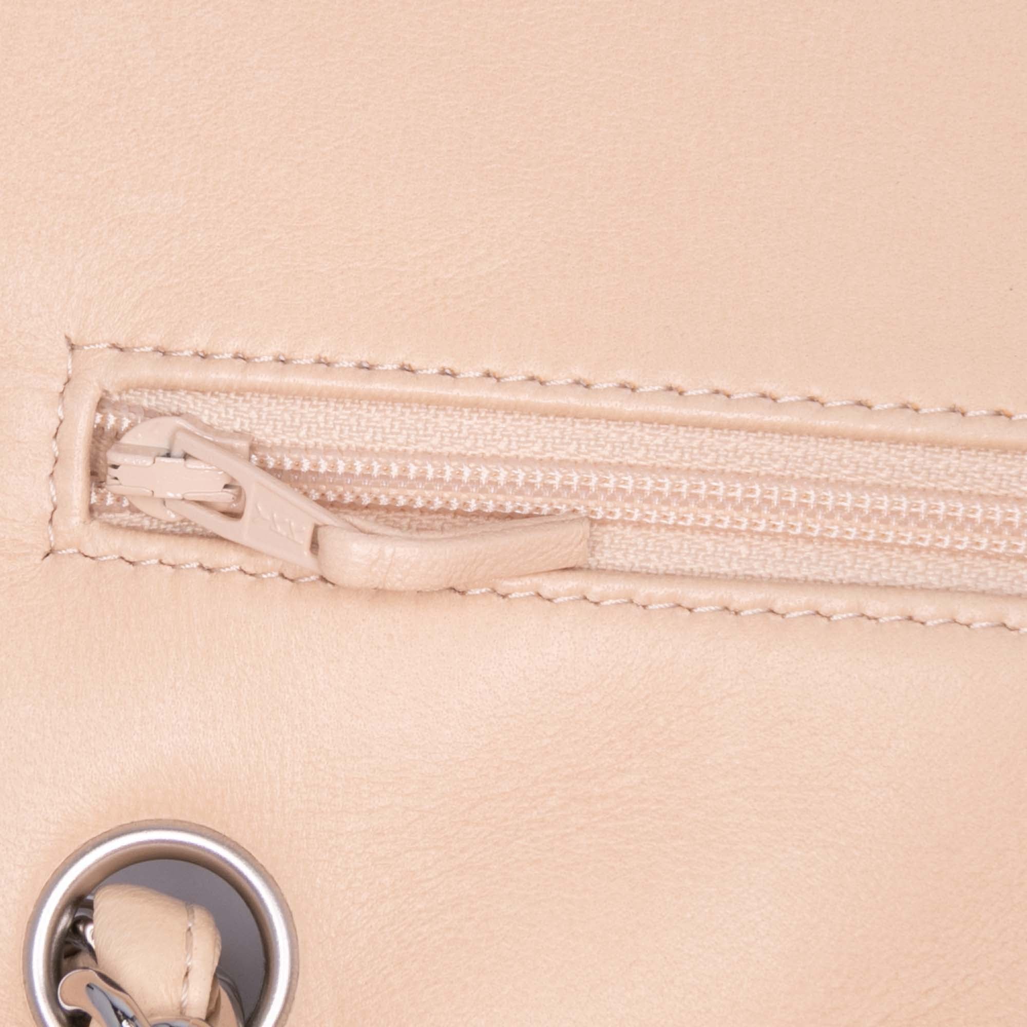 Jumbo Classic Lambskin Double Flap