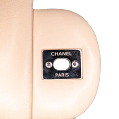 Jumbo Classic Lambskin Double Flap