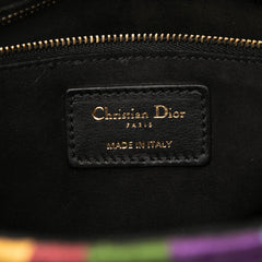 Medium Canvas Beaded and Embroidered Tarot Judgment Lady Dior