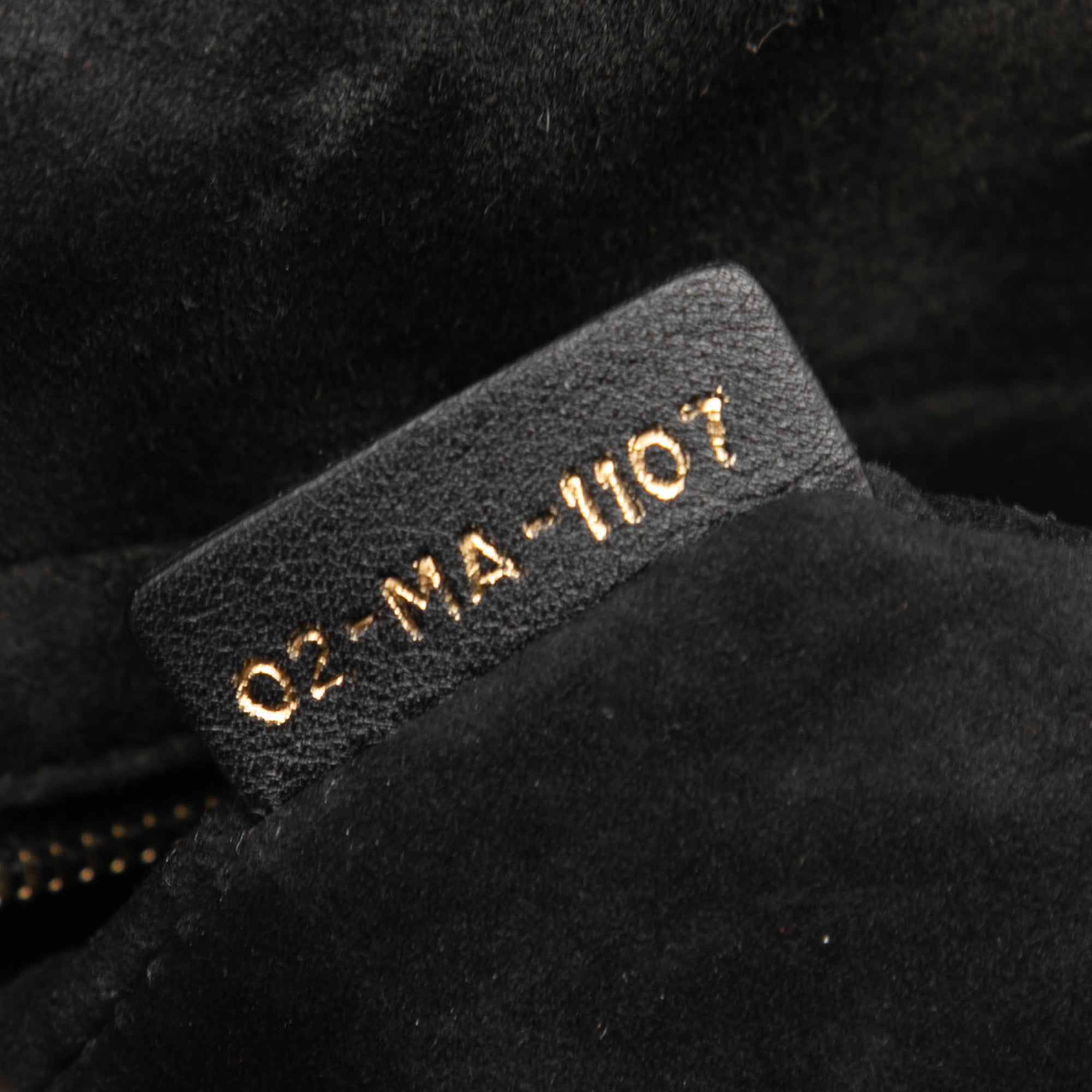 Medium Canvas Beaded and Embroidered Tarot Judgment Lady Dior