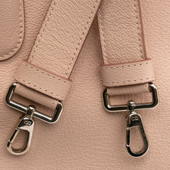 Large Supple Grained Calfskin Open Bar Tote