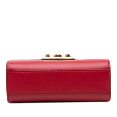 Small Leather Padlock Crossbody