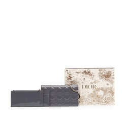 Patent Cannage Lady Dior Wallet On Chain