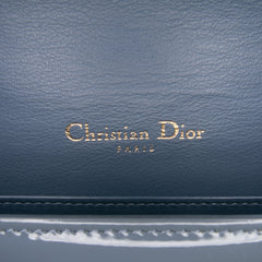 Patent Cannage Lady Dior Wallet On Chain