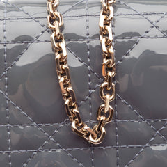 Patent Cannage Lady Dior Wallet On Chain