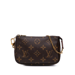 Monogram Mini Pochette Accessoires