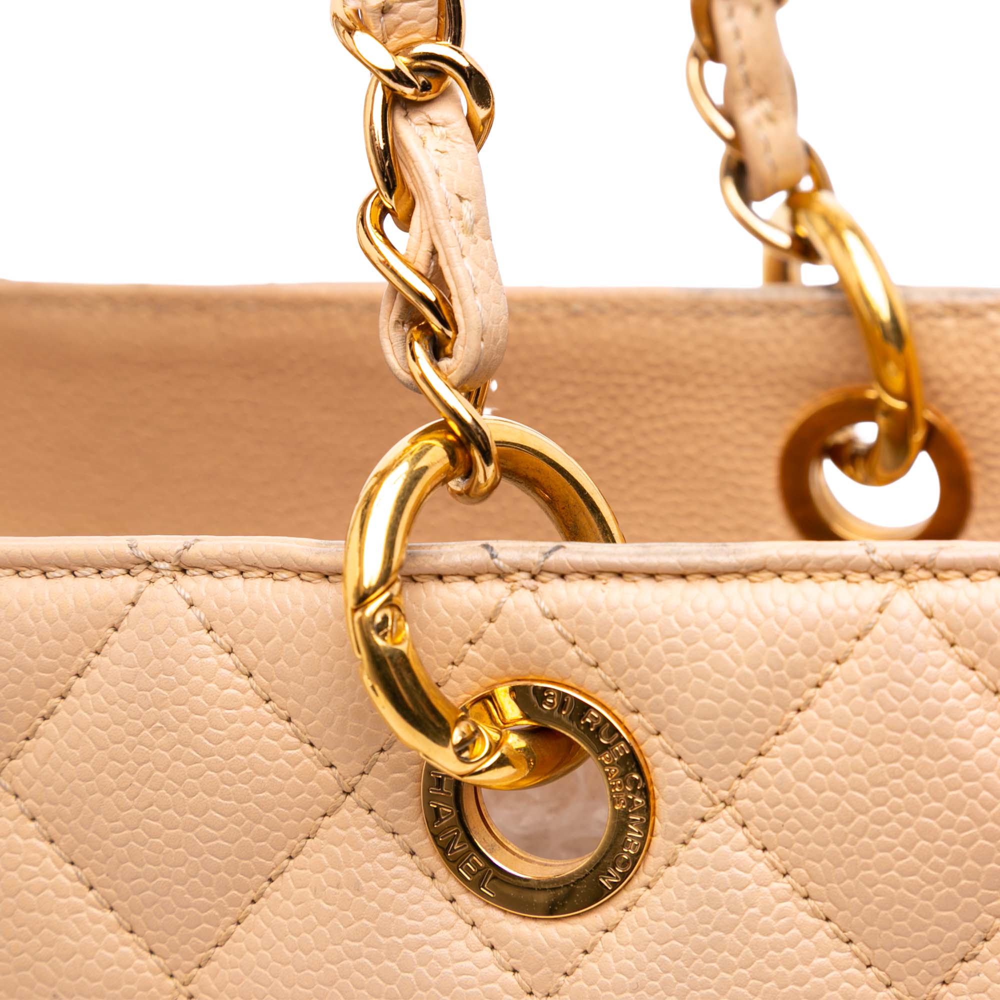 Caviar Grand Shopping Tote
