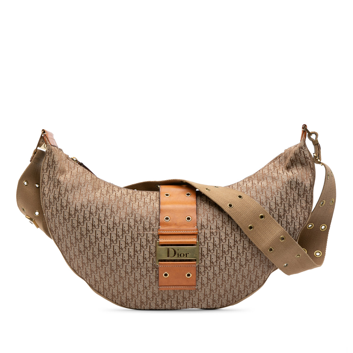 Diorissimo Trotter Canvas Street Chic Hobo