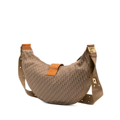 Diorissimo Trotter Canvas Street Chic Hobo