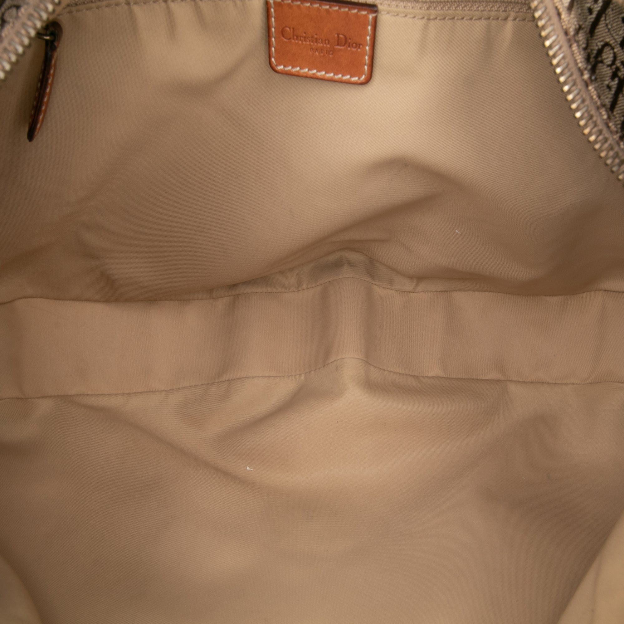 Diorissimo Trotter Canvas Street Chic Hobo