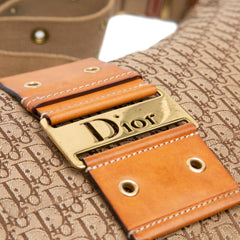 Diorissimo Trotter Canvas Street Chic Hobo