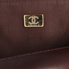 Mini Quilted Shiny Lambskin Single Flap