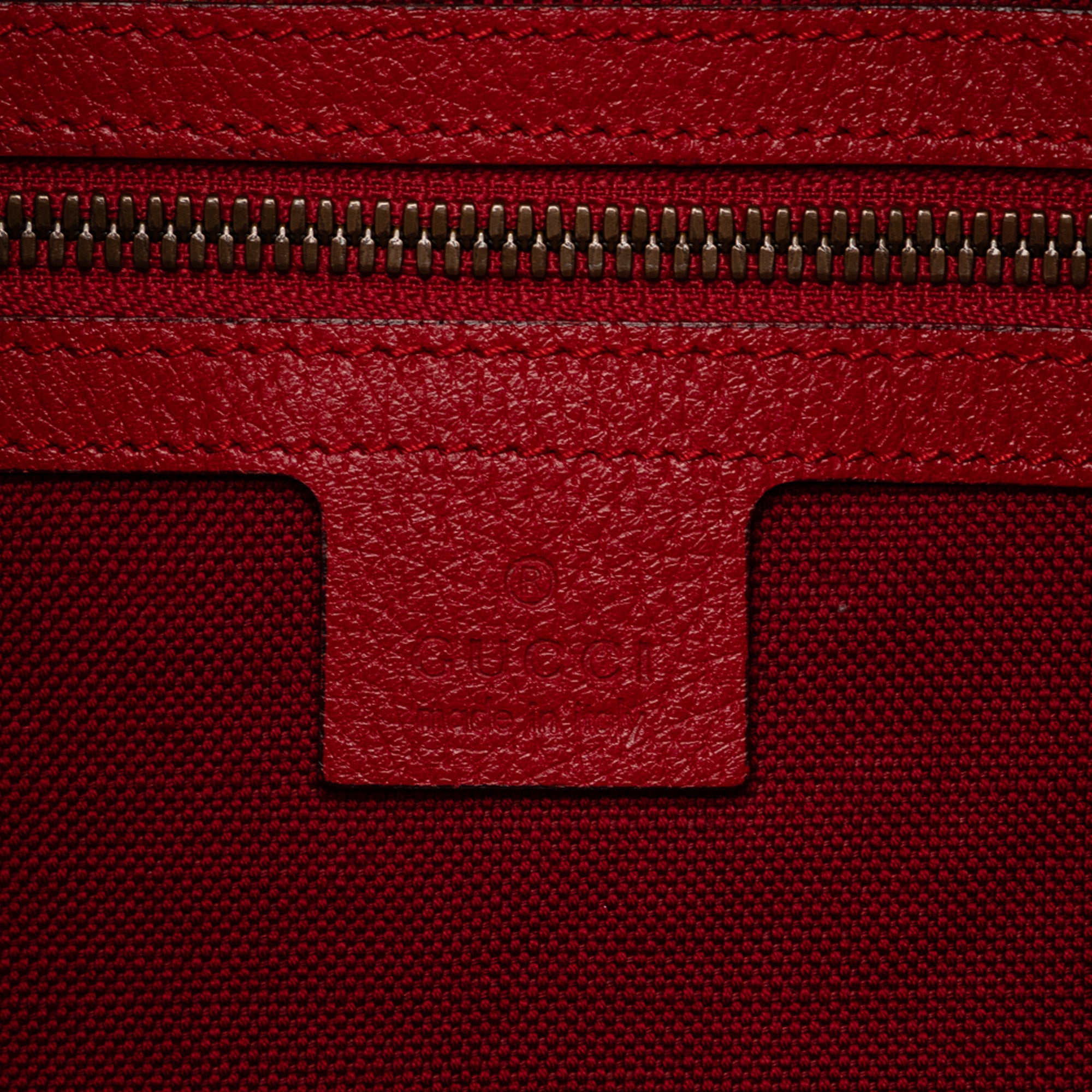 Canvas Sylvie Stripe Logo Drawstring Backpack