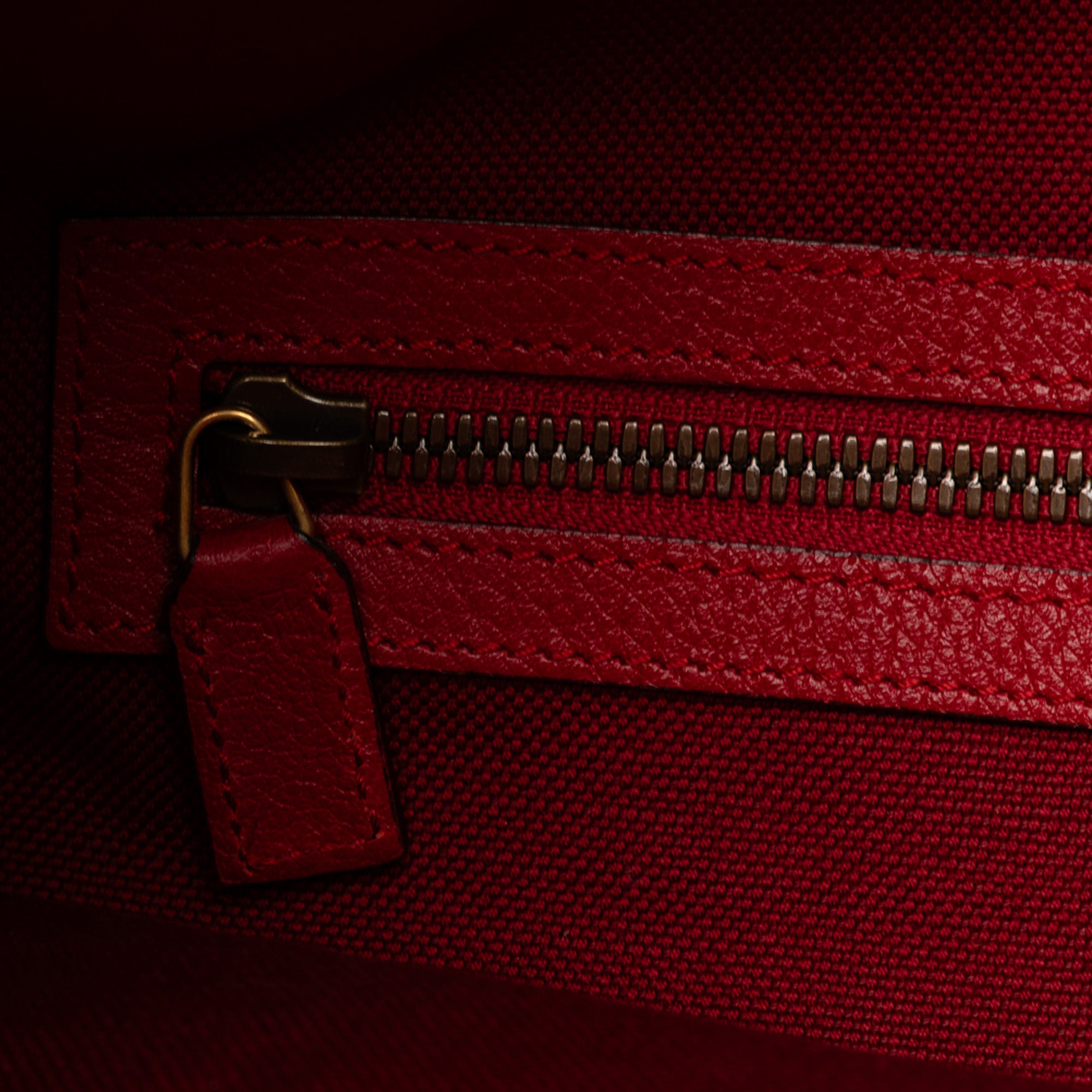 Canvas Sylvie Stripe Logo Drawstring Backpack