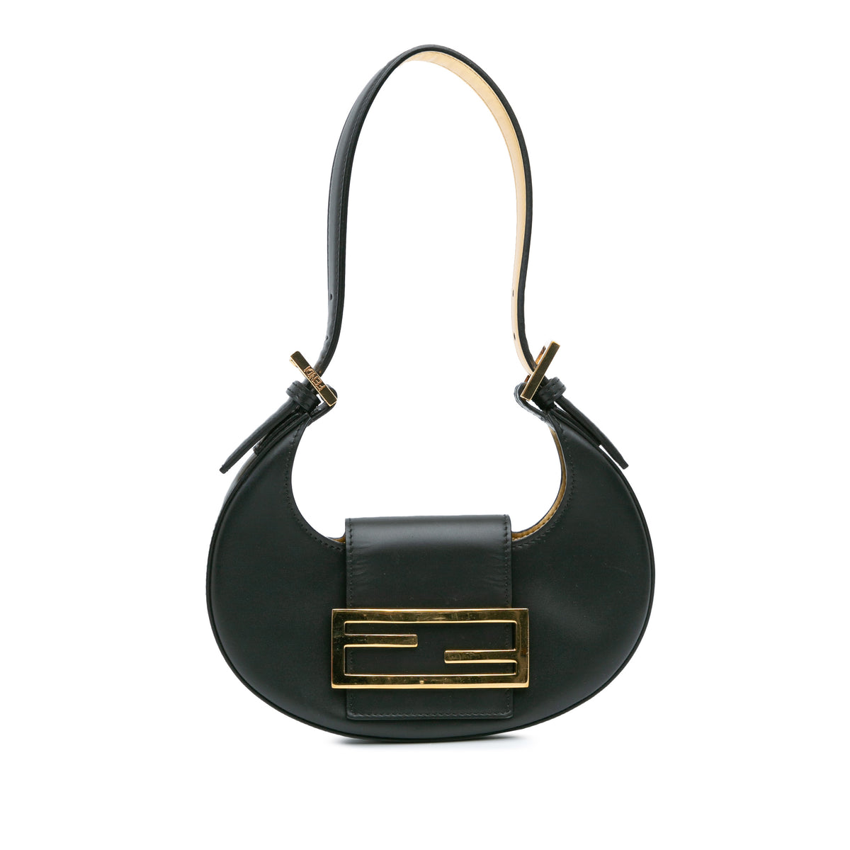 Mini Leather Cookie Hobo