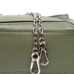 Nano Calfskin Puzzle Satchel