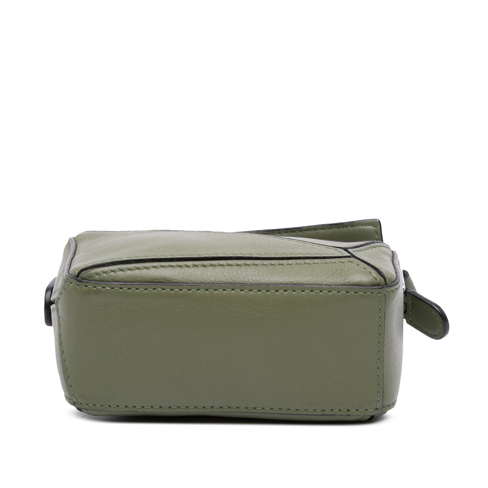 Nano Calfskin Puzzle Satchel