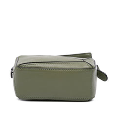 Nano Calfskin Puzzle Satchel