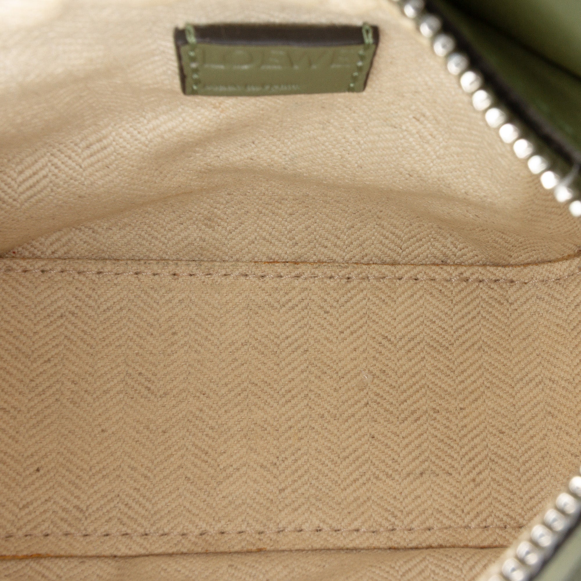 Nano Calfskin Puzzle Satchel