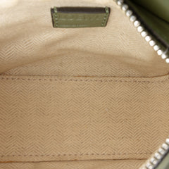 Nano Calfskin Puzzle Satchel