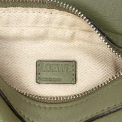 Nano Calfskin Puzzle Satchel