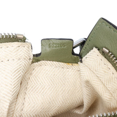 Nano Calfskin Puzzle Satchel