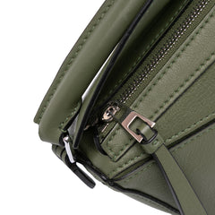 Nano Calfskin Puzzle Satchel