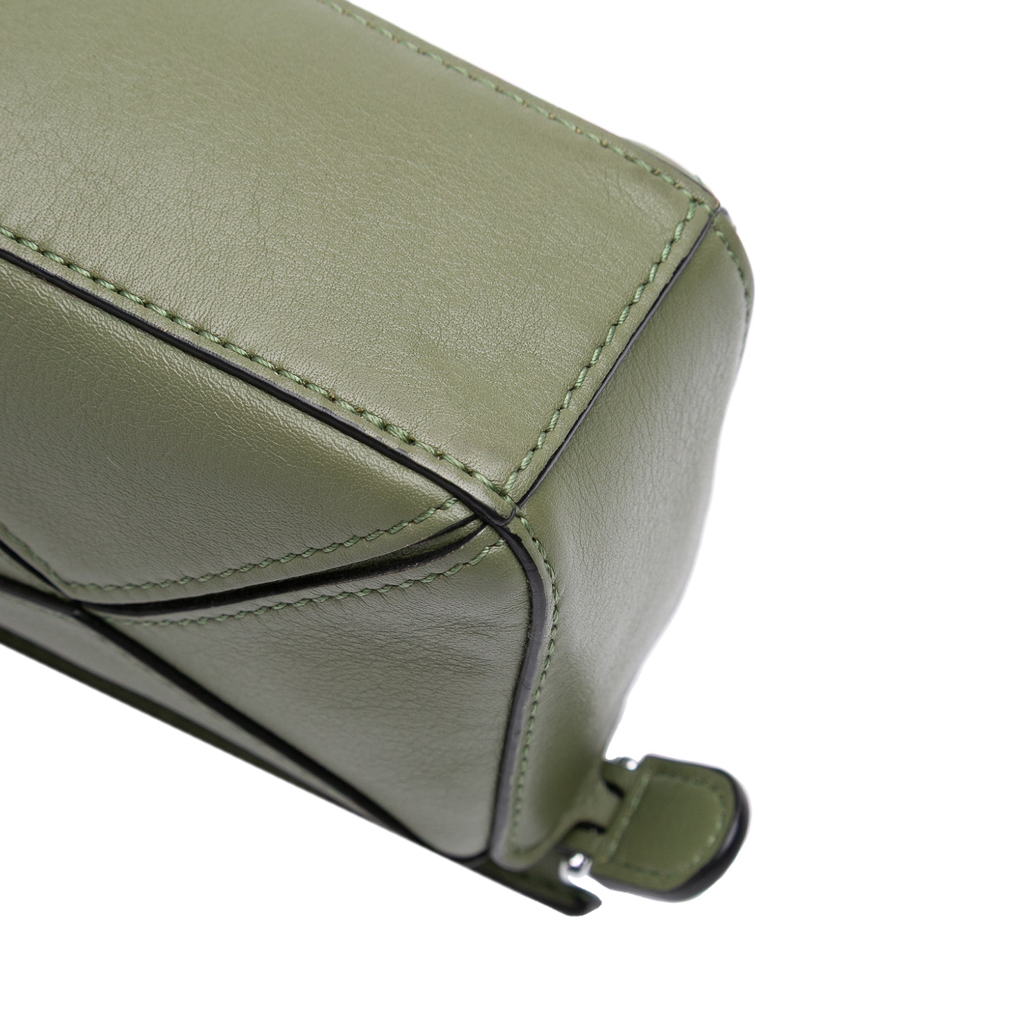 Nano Calfskin Puzzle Satchel