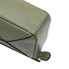 Nano Calfskin Puzzle Satchel
