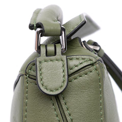 Nano Calfskin Puzzle Satchel