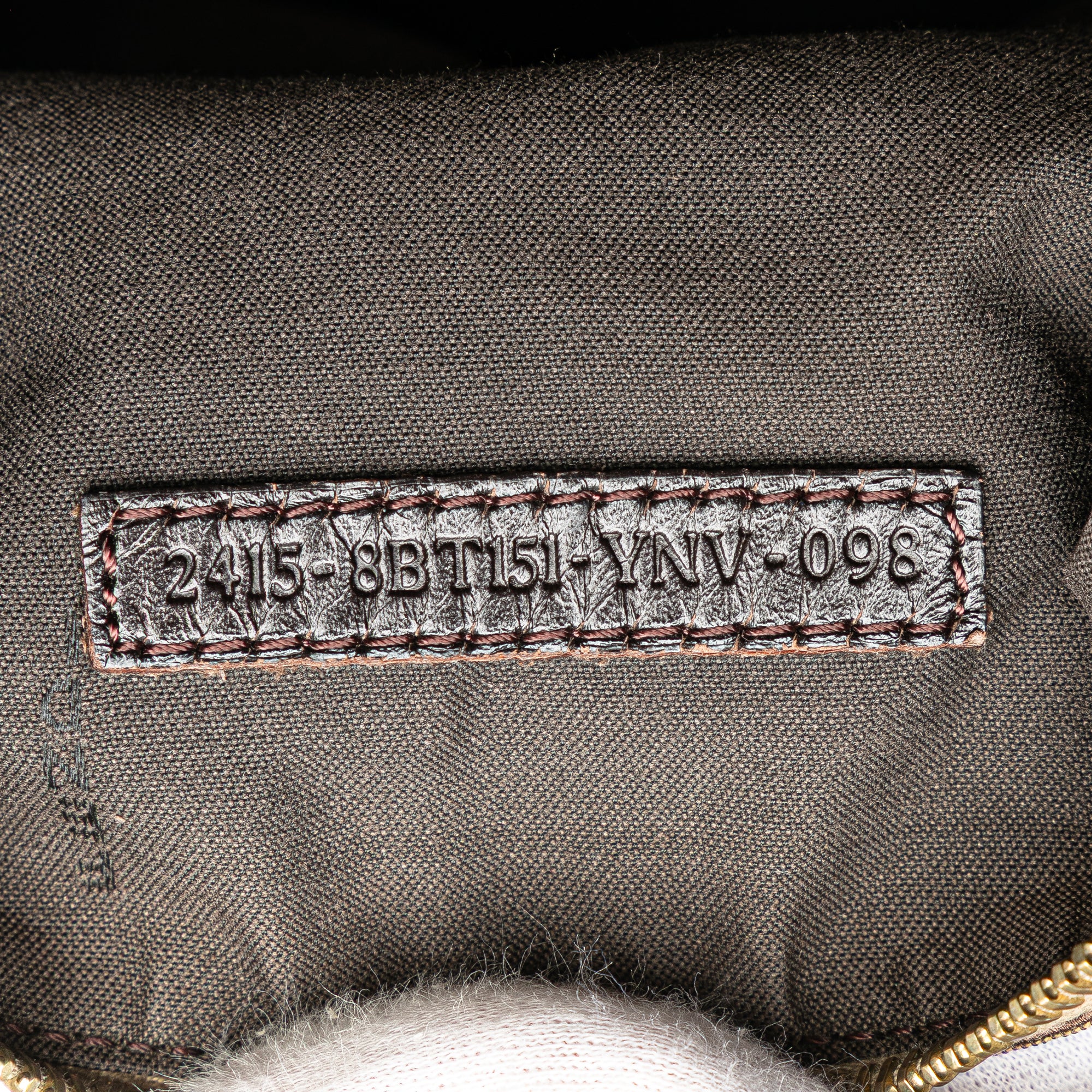 Zucchino Canvas Crossbody