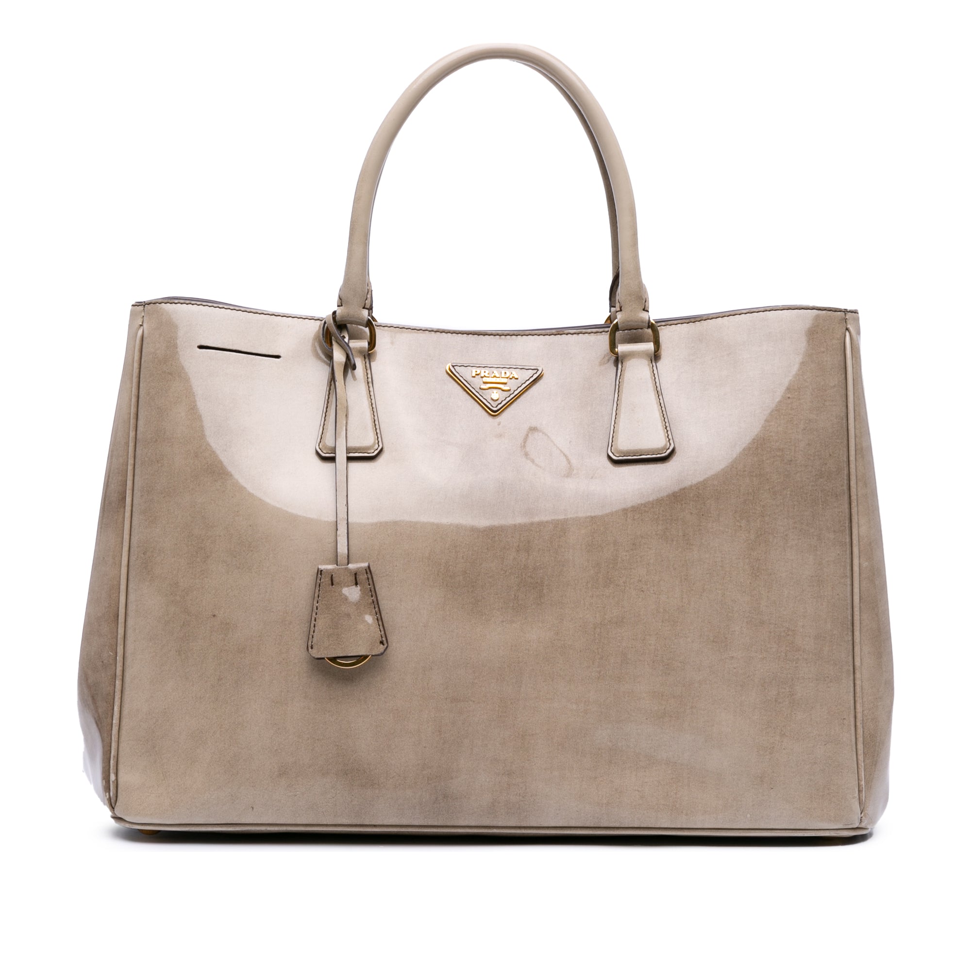 Large Spazzolato Fume Galleria Tote