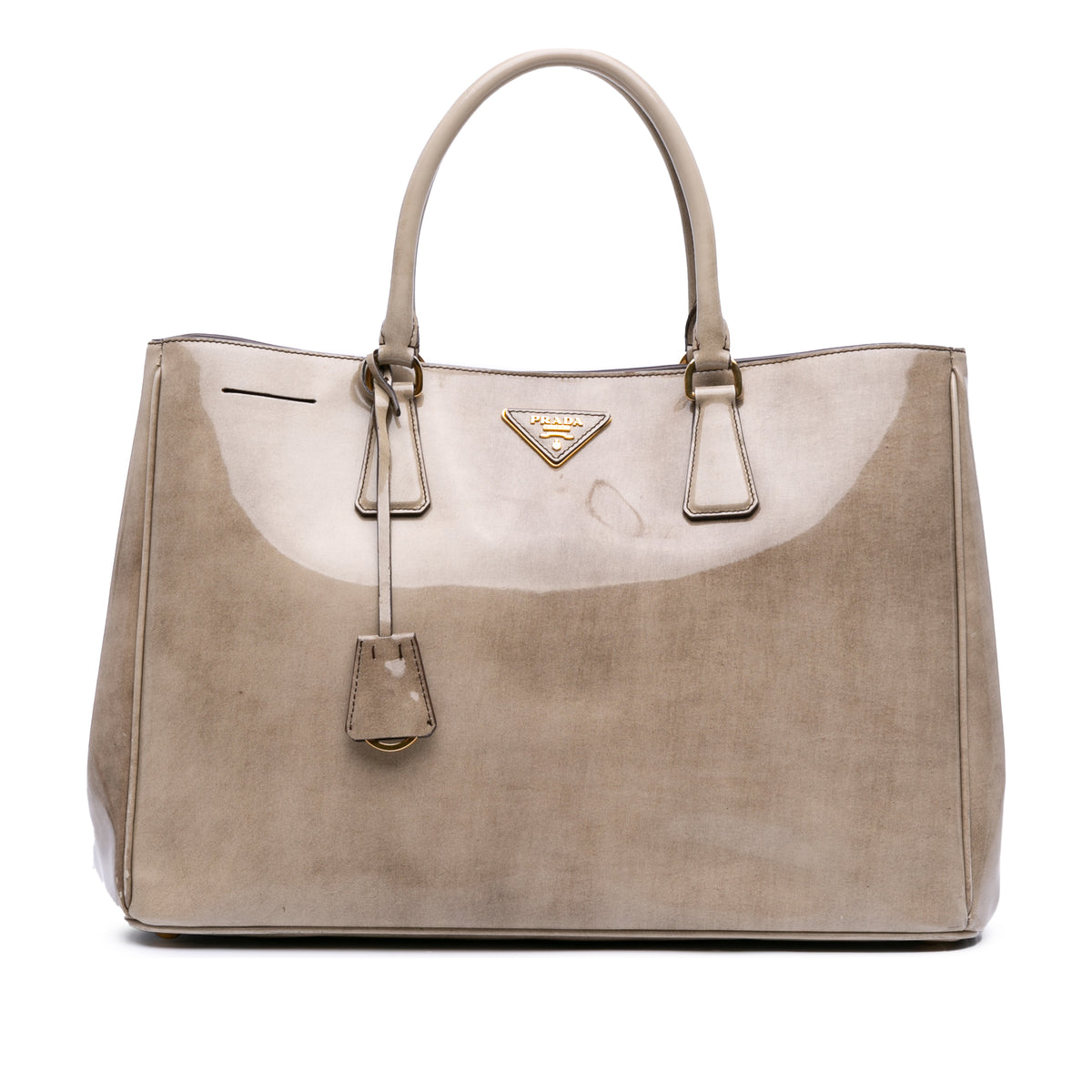 Large Spazzolato Fume Galleria Tote