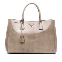 Large Spazzolato Fume Galleria Tote