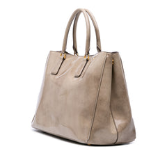 Large Spazzolato Fume Galleria Tote