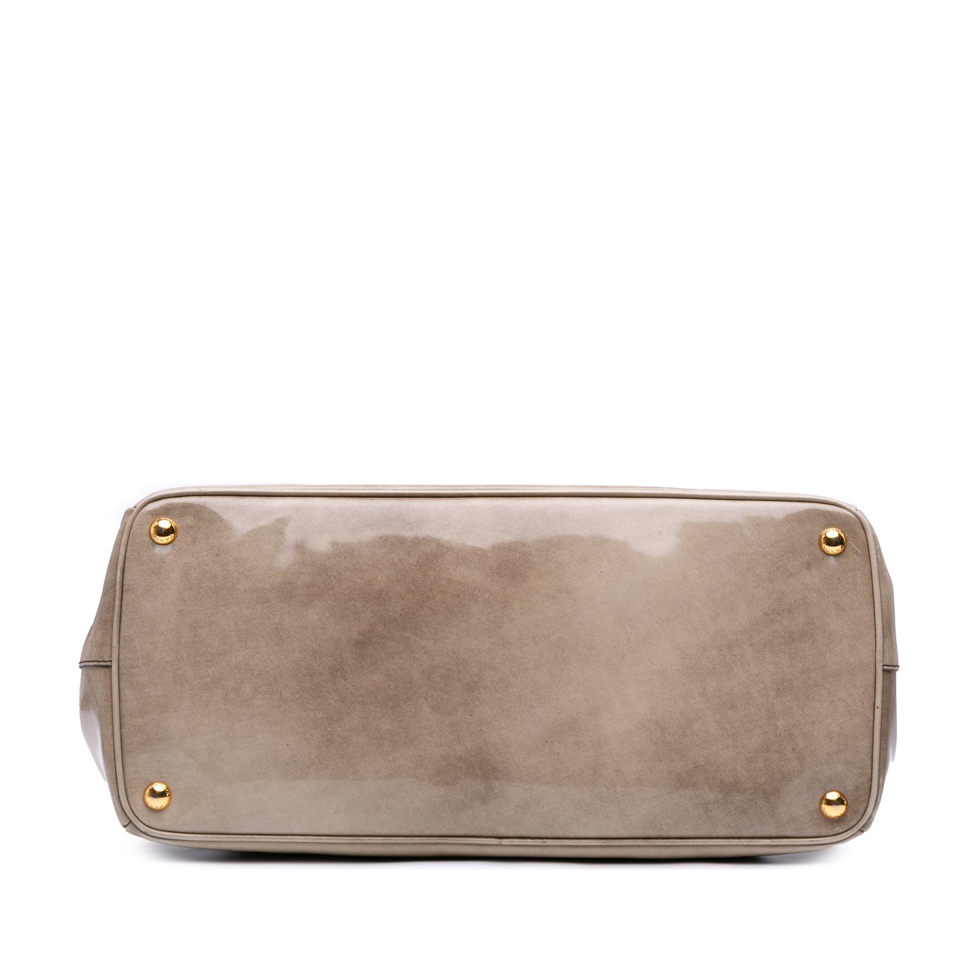 Large Spazzolato Fume Galleria Tote